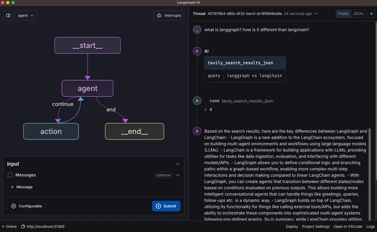 LangGraph Studio: The first agent IDE